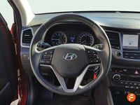 Begagnad Hyundai Tucson 132 HK (97 kW) 2018 Röd SUV