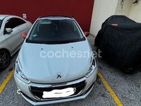 Usado Peugeot 208 Roland Garros 100 CV (73 kW) 2015 Blanco Utilitario