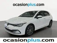 Usado VW Golf VIII Life 131 CV (96 kW) 2022 Blanco Utilitario