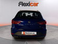 Usado Seat Leon ST FR 150 HP (110 kW) 2019 Azul Carrinha