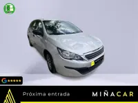 Usado Peugeot 308 SW Business-Line 120 CV (88 kW) 2017 Gris Familiar