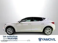 Usado Seat Leon Style 110 CV (80 kW) 2021 Blanco Berlina