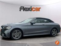 Usado Mercedes C300 245 CV (180 kW) 2018 Gris Descapotable
