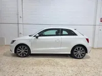 Usado Audi A1 116 CV (85 kW) 2016 Blanco Utilitario