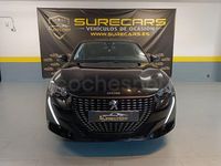 Usado Peugeot 208 Allure 100 CV (73 kW) 2022 Negro Utilitario
