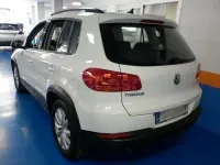 Usado VW Tiguan 140 CV (102 kW) 2014 Blanco SUV