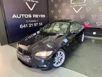 Usado BMW 320 184 CV (135 kW) 2010 Negro Coupe