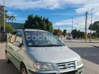 Usado Hyundai Matrix GLS 103 CV (75 kW) 2004 Verde Monovolumen
