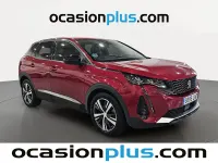 Usado Peugeot 3008 Allure 131 CV (96 kW) 2022 Rojo SUV