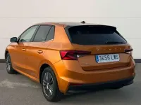 Käytetty Skoda Fabia Ambition 110 HP (80 kW) 2022 Oranssi Viistoperä