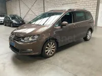 Usado VW Sharan Edition 140 CV (102 kW) 2014 Marrón Monovolumen