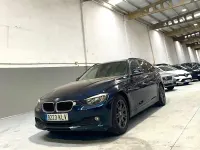 Usado BMW 318 Gran Turismo Sport Line 143 CV (105 kW) 2013 Azul Berlina
