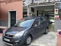 Usado Peugeot TePee Outdoor 99 CV (72 kW) 2018 Gris Van
