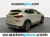 Usado Hyundai Tucson 177 CV (130 kW) 2019 Gris SUV