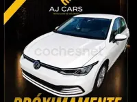 Usado VW Golf VIII Life 115 CV (84 kW) 2022 Blanco Berlina