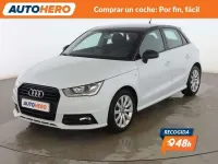 Usado Audi A1 Attraction 95 CV (69 kW) 2018 Blanco Berlina
