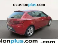 Usado Seat Leon FR 130 CV (95 kW) 2018 Rojo Utilitario