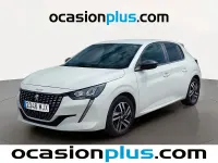 Usado Peugeot 208 Allure 102 CV (75 kW) 2023 Blanco Utilitario