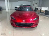 Nuevo Mazda MX5 Homura-Line 132 CV (97 kW) 2026 Rojo Descapotable