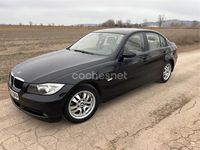 Usado BMW 320 163 CV (119 kW) 2005 Negro Berlina