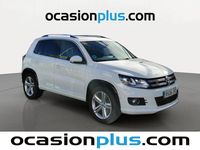 Usado VW Tiguan R-line 150 CV (110 kW) 2016 Blanco SUV