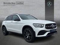 Usado Mercedes GLC300e AMG line 306 CV (225 kW) 2022 Blanco polar SUV