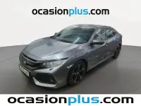 Usado Honda Civic Elegance 129 CV (94 kW) 2020 Negro Berlina