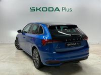Usado Skoda Scala 115 CV (84 kW) 2025 Azul Utilitario