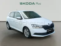 Usado Skoda Fabia Ambition 95 CV (69 kW) 2021 Blanco Utilitario