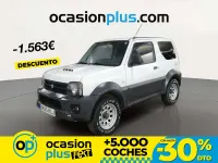 Usado Suzuki Jimny 85 CV (62 kW) 2018 Blanco SUV