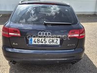 Usado Audi A6 170 CV (125 kW) 2009 Azul Familiar