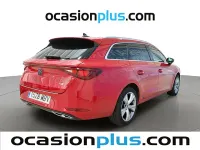 Usado Seat Leon FR 130 CV (95 kW) 2022 Rojo Familiar