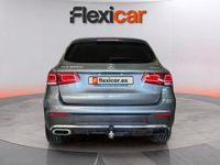 Usado Mercedes GLC300e 317 CV (233 kW) 2021 Gris Coupe