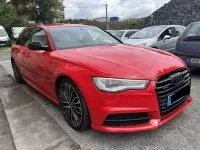 Usado Audi A6 Competition 326 CV (239 kW) 2016 Rojo Berlina