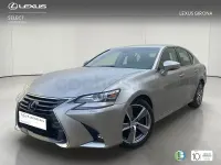 Usado Lexus GS300h Executive Line 223 CV (164 kW) 2016 Gris / plata Berlina