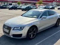 Usado Audi A7 Sportback S-Line 204 CV (150 kW) 2014 Gris / plata Utilitario