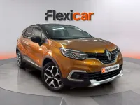 Usado Renault Captur Zen 131 CV (96 kW) 2019 Naranja SUV