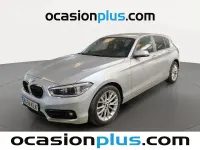 Usado BMW 118 150 CV (110 kW) 2018 Gris plata Utilitario