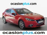 Usado Mazda 3 Luxury 150 CV (110 kW) 2016 Rojo Utilitario