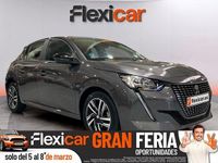 Usado Peugeot 208 Active 100 CV (73 kW) 2023 Gris Utilitario