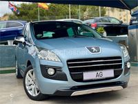 Usado Peugeot 3008 200 CV (147 kW) 2012 Azul Familiar