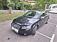 Usado Audi A3 Attraction 115 CV (84 kW) 2007 Negro Utilitario