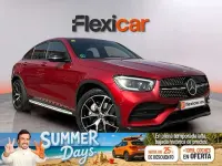Usado Mercedes GLC350 320 CV (235 kW) 2020 Rojo SUV