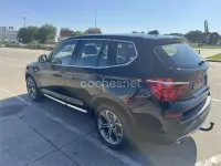 Usado BMW X3 150 CV (110 kW) 2015 Negro SUV