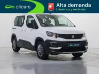 Gebraucht Peugeot Rifter Business-Line 100 PS (73 kW) 2022 Weiß Van / Kleinbus