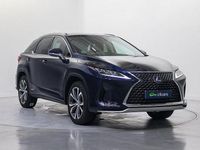 Usado Lexus RX450h Executive Line 313 CV (230 kW) 2021 Azul SUV