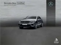 Usado Mercedes GLC220 170 CV (125 kW) 2018 Gris SUV