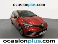 Usado Renault Clio V RS Line 131 CV (96 kW) 2020 Rojo Utilitario