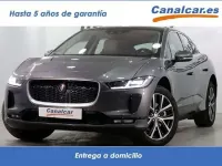 Usado Jaguar I-Pace S 146 kW (199 CV) 2018 Gris SUV