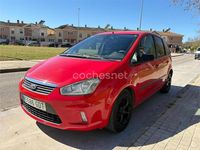 Usado Ford C-MAX Ghia 115 CV (84 kW) 2007 Rojo Monovolumen